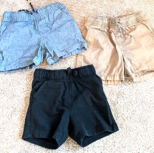 Cat and Jack toddler boy shorts bundle (3)